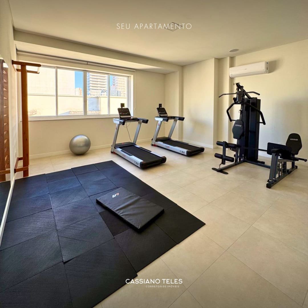 Academia do Saint Gabriel Residencial em Itapema