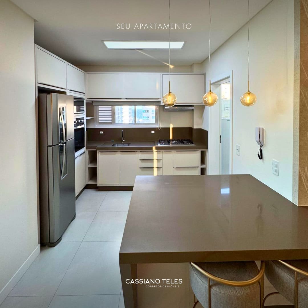 Cozinha do Saint Gabriel Residencial em Itapema