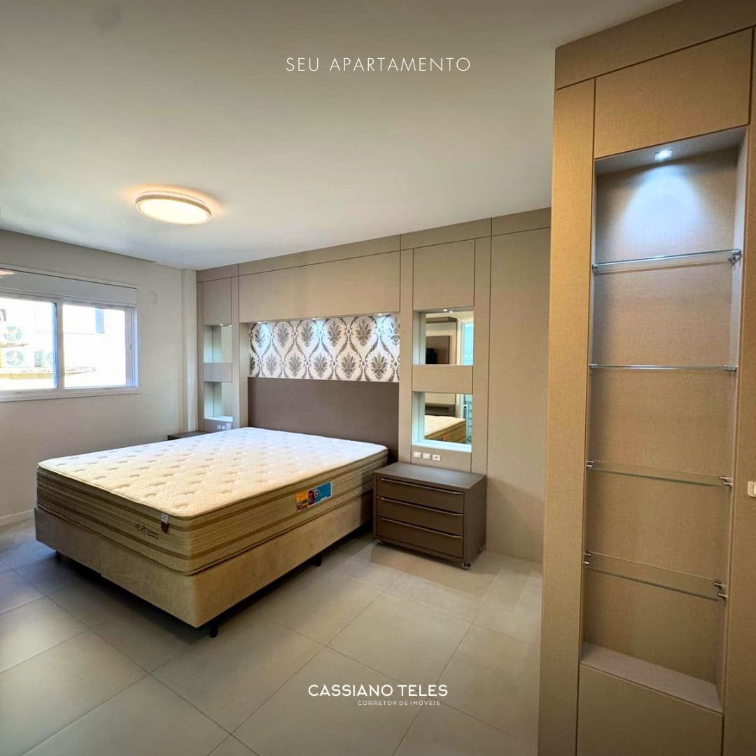 Suíte do Saint Gabriel Residencial em Itapema