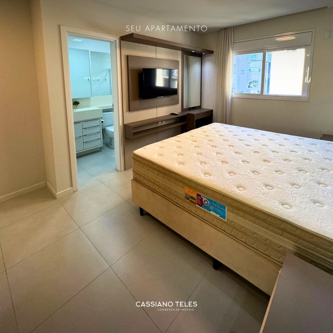 Suíte do Saint Gabriel Residencial em Itapema