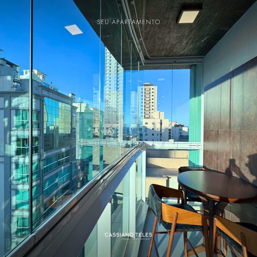 Varanda gourmet do Saint Gabriel Residencial em Itapema