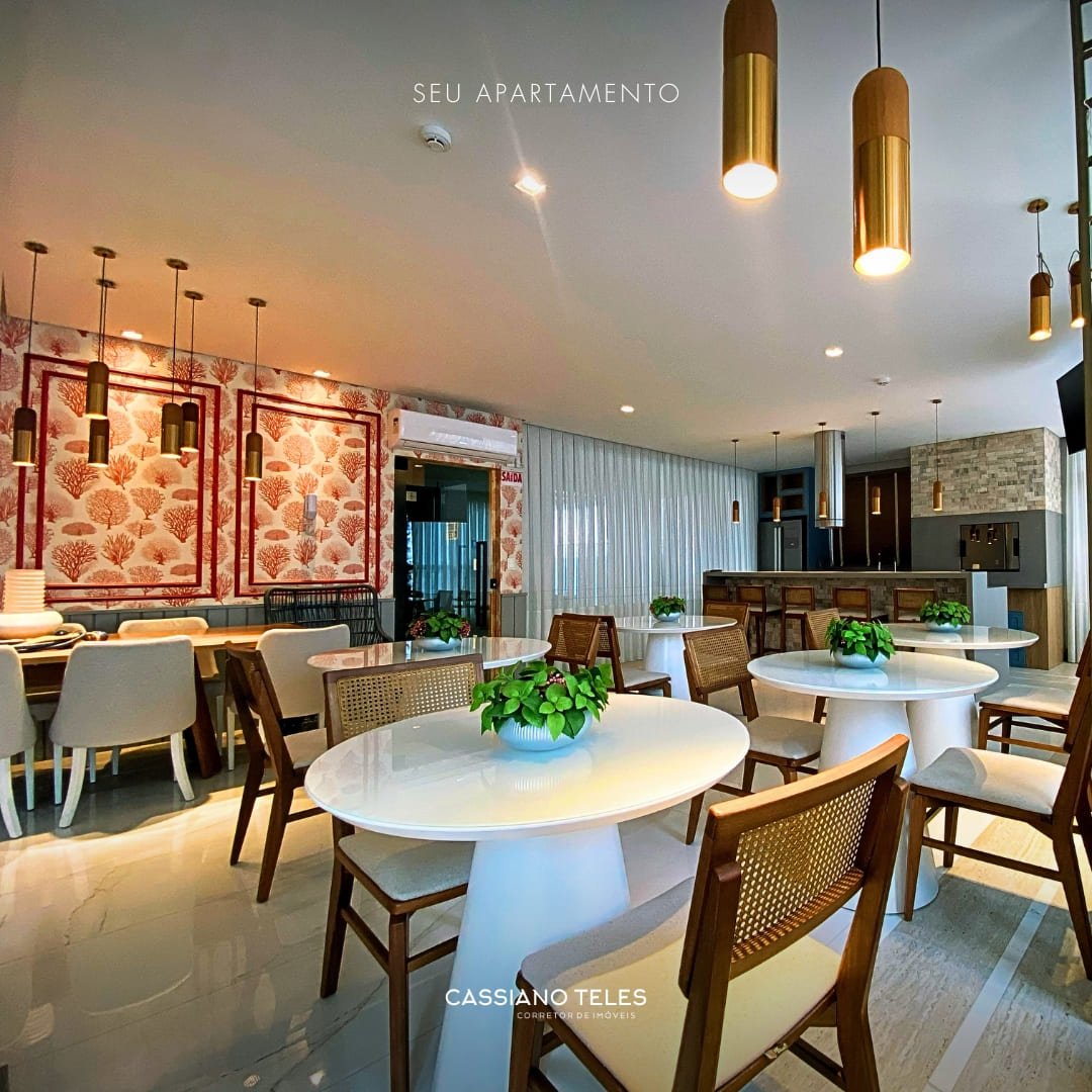 Ambientes de lazer integrados no Carmel Residence Itapema.