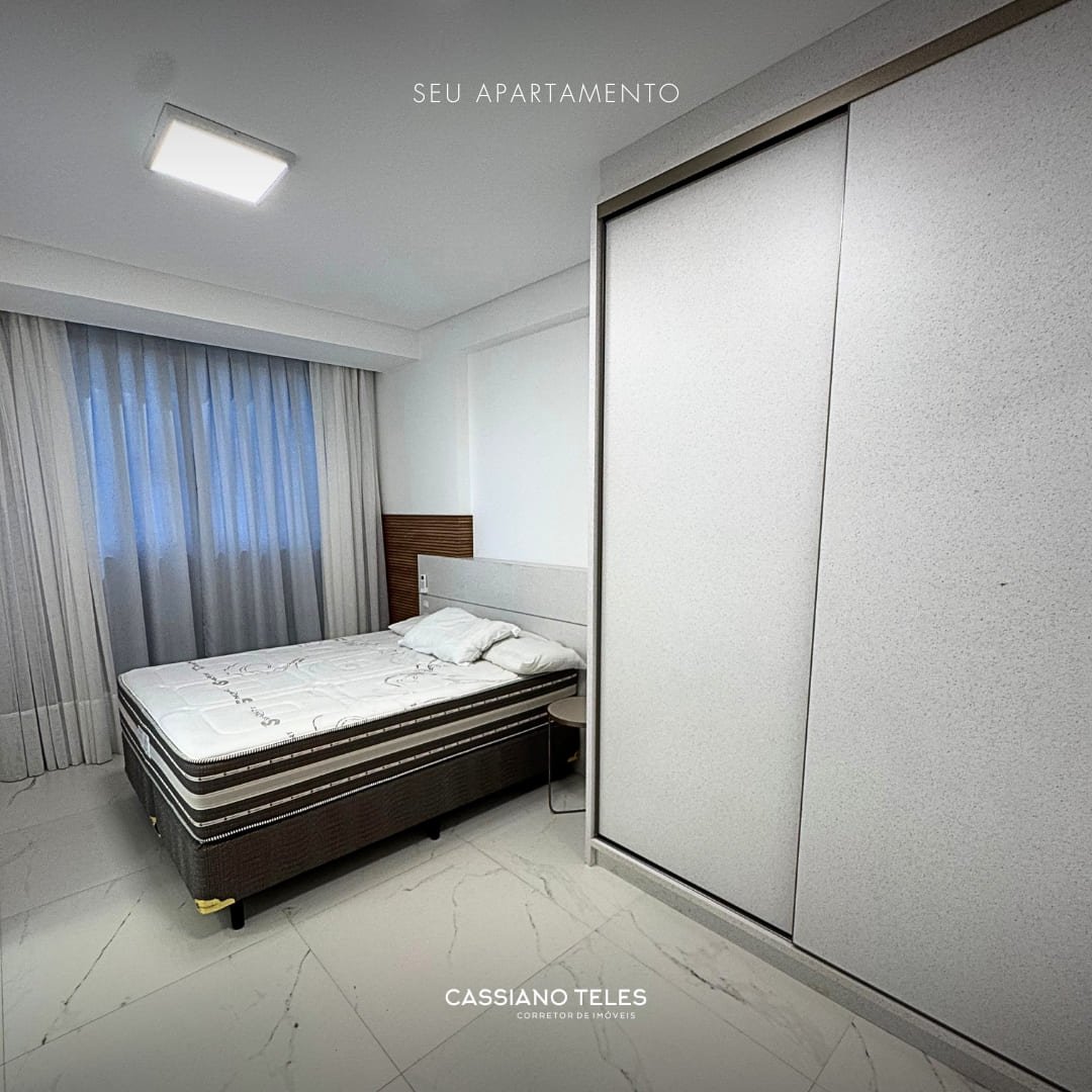 Suíte principal do apartamento à venda Itapema Carmel Residence.