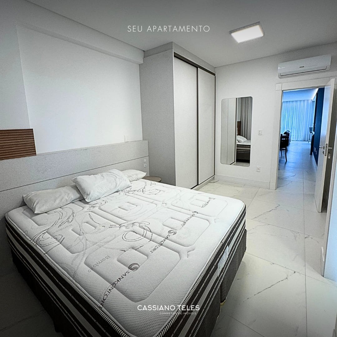 Segunda suíte do apartamento à venda Itapema no Carmel Residence.