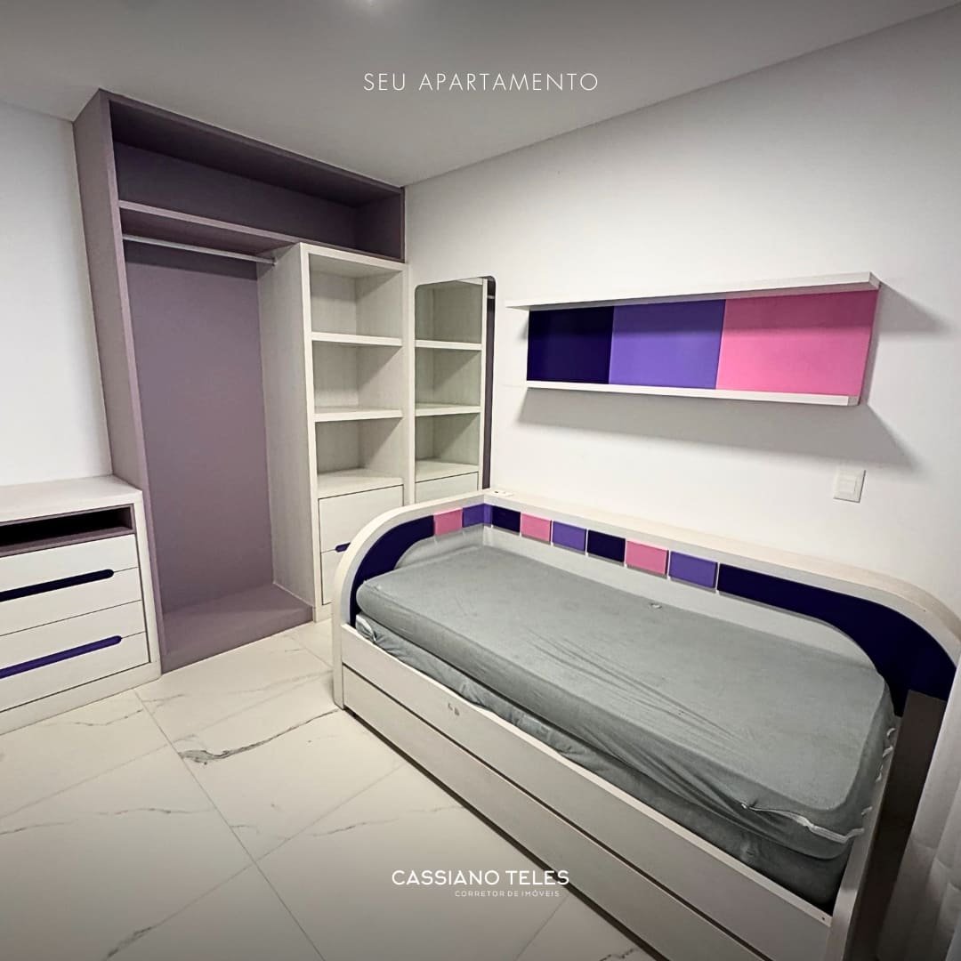 Dormitório suíte do apartamento à venda Itapema no Carmel Residence.