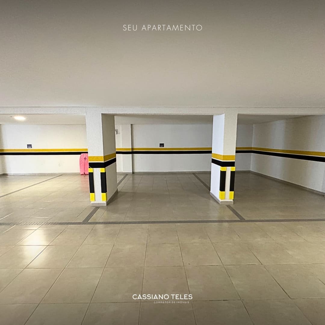 Vagas de garagem privativas do Carmel Residence em Itapema.