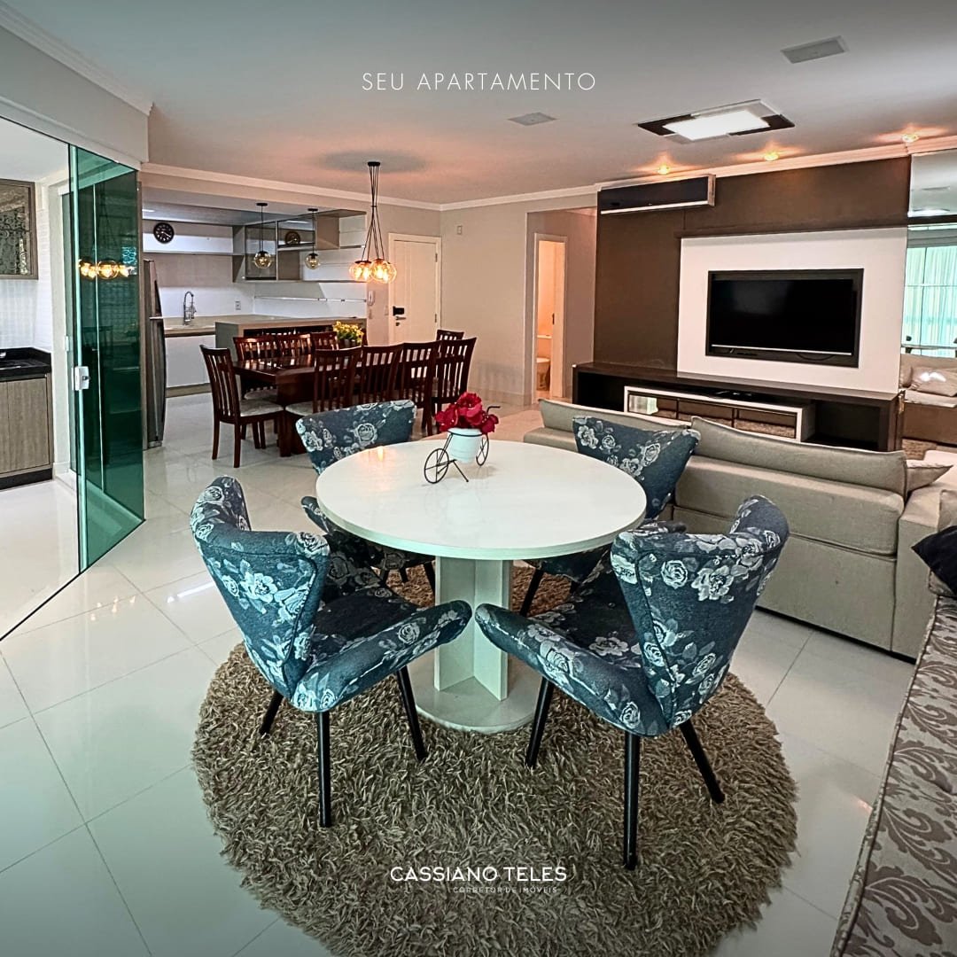 Apartamento à venda Itapema – Residencial Cayman – Living