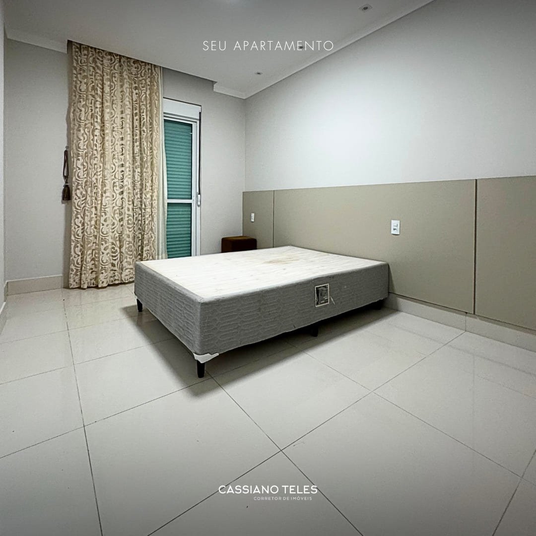 Suíte aconchegante do apartamento à venda no Residencial Cayman em Itapema.