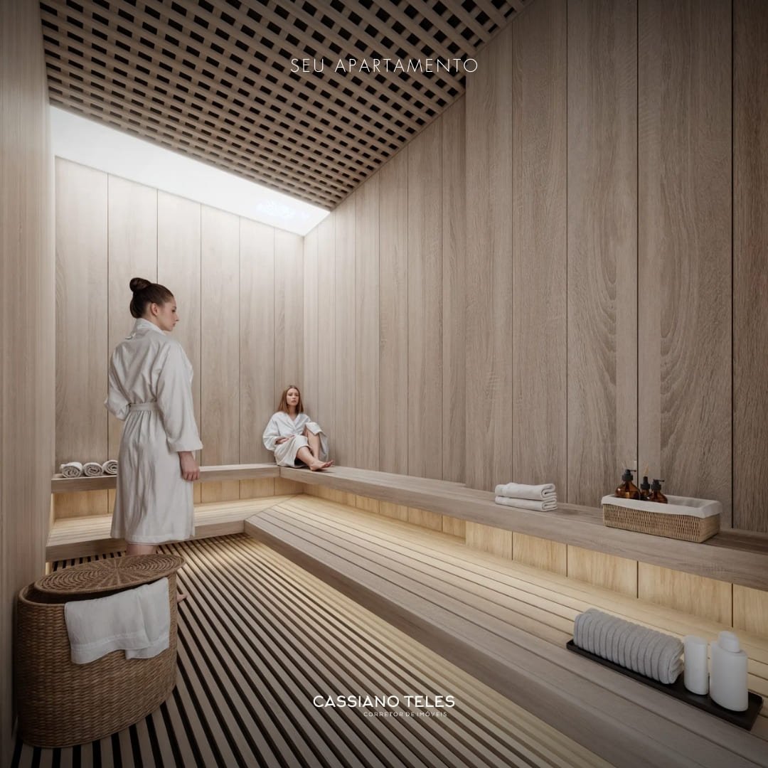 Área de lazer do Vellum em Porto Belo, com estrutura completa para relaxar, conviver e aproveitar momentos especiais.