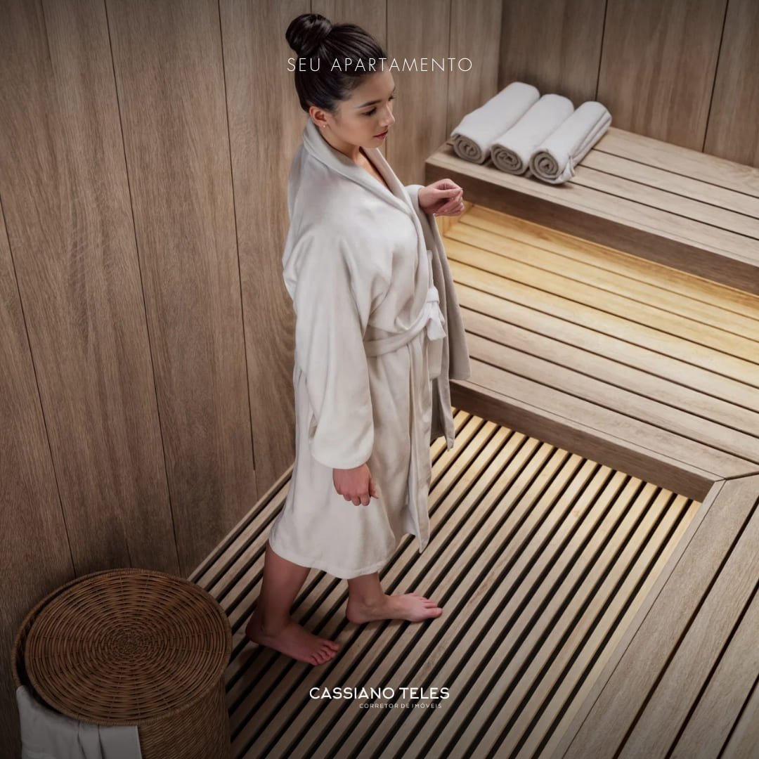 Área de lazer do Vellum em Porto Belo, com estrutura completa para relaxar, conviver e aproveitar momentos especiais.