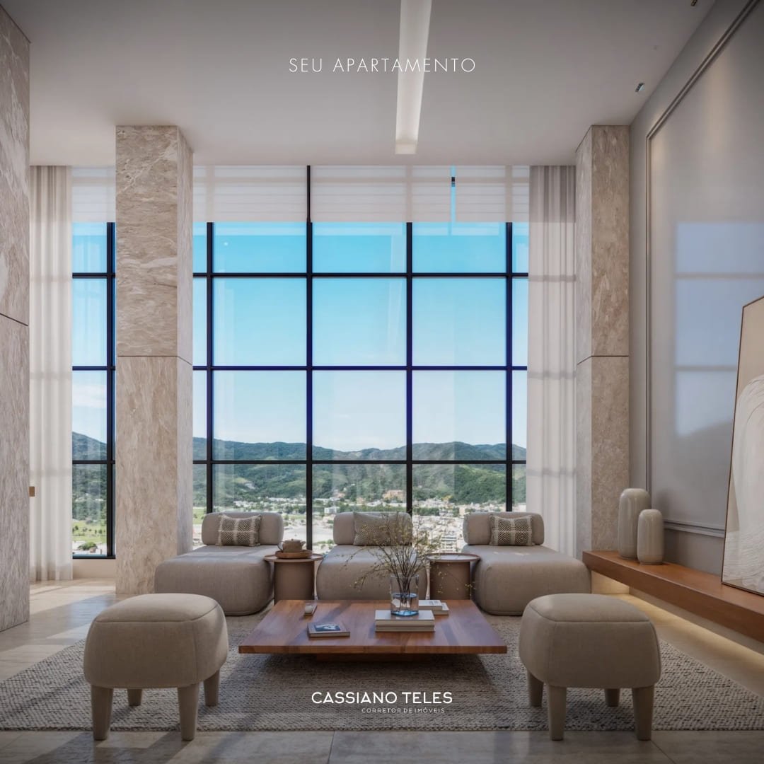 Escritório do apartamento à venda no Vellum em Porto Belo, espaço ideal para home office com conforto e privacidade.