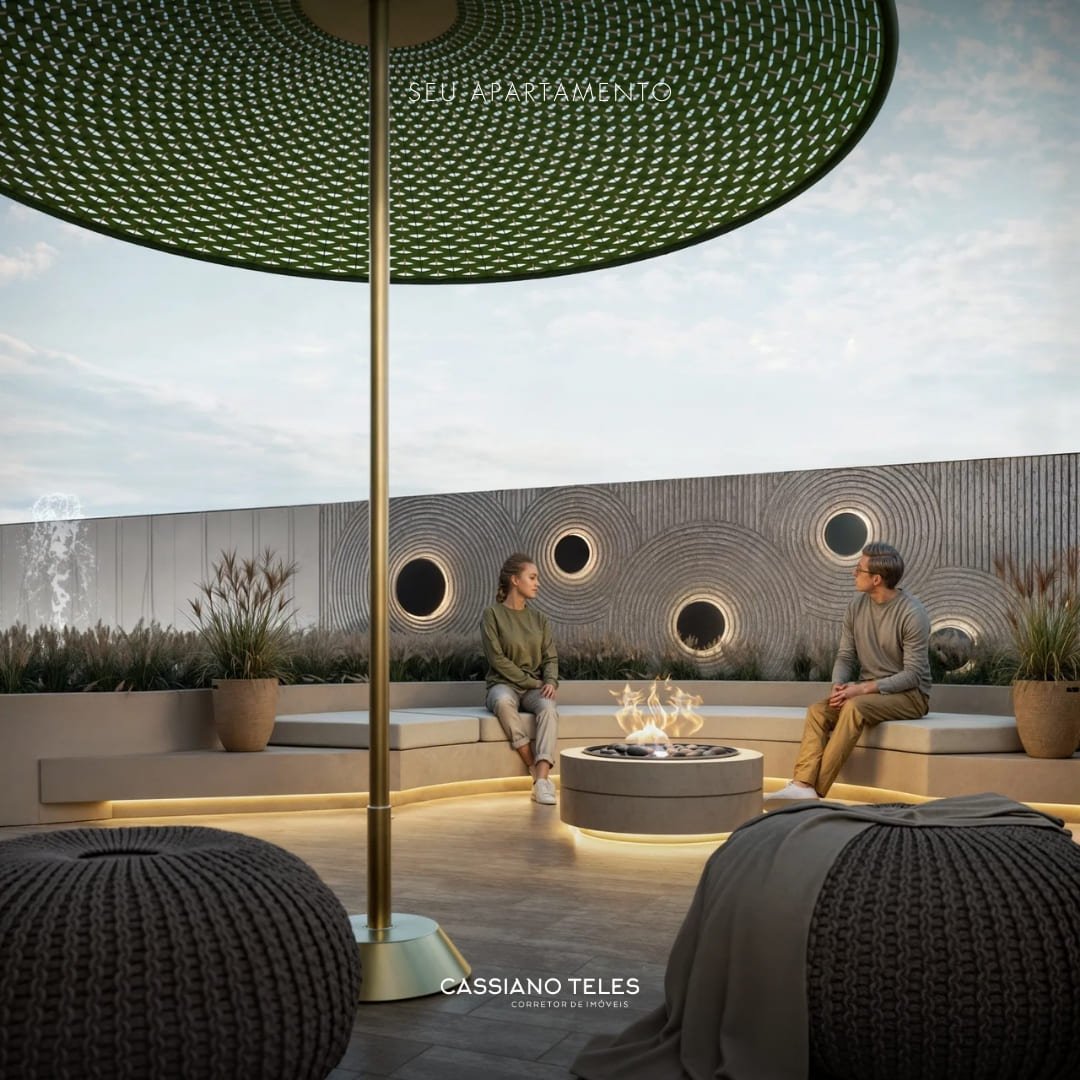 Piscina do Vellum em Porto Belo, área de lazer ideal para relaxar e aproveitar o melhor do litoral catarinense.