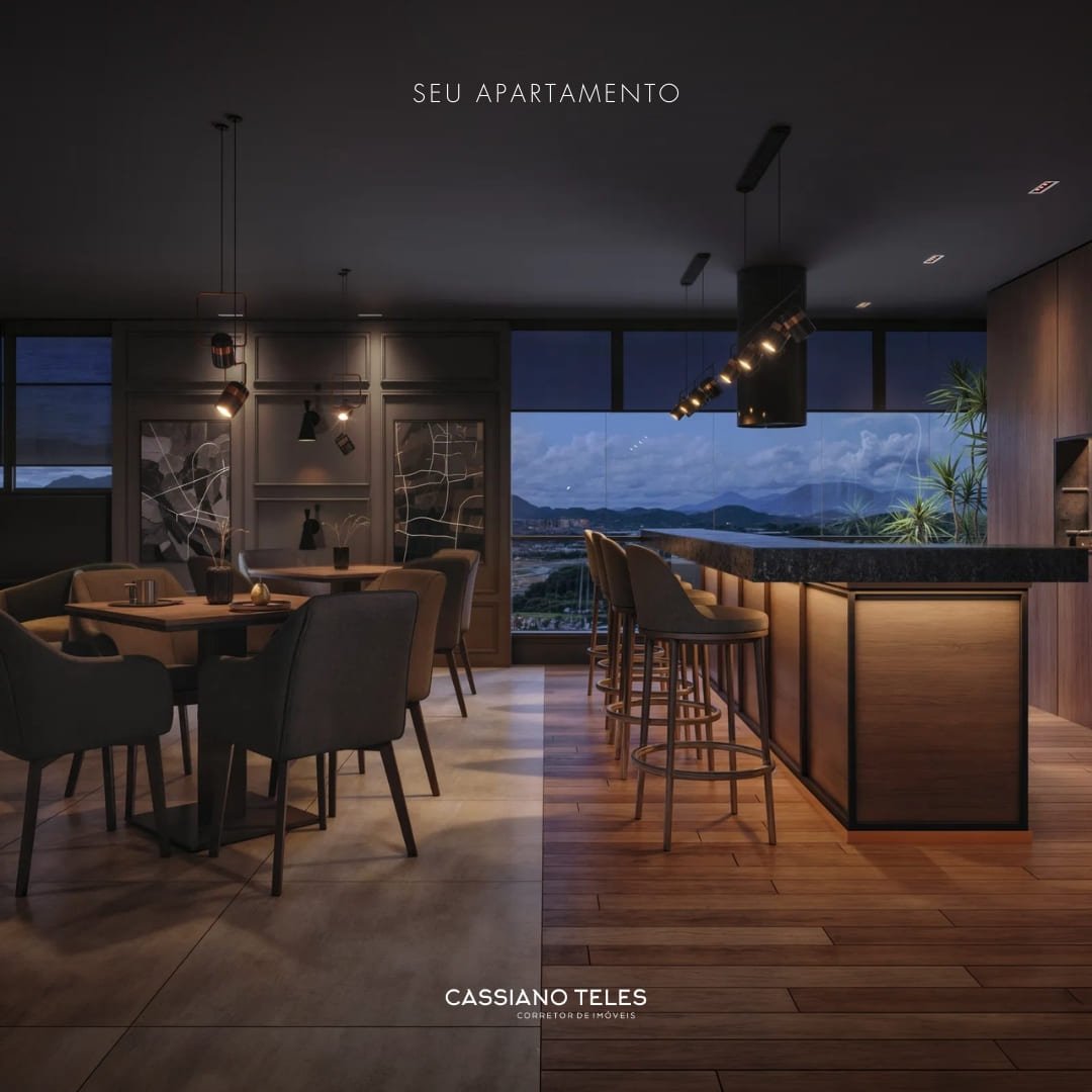 Salão de jogos do Vellum em Porto Belo, espaço de lazer moderno e pensado para momentos de diversão em família.