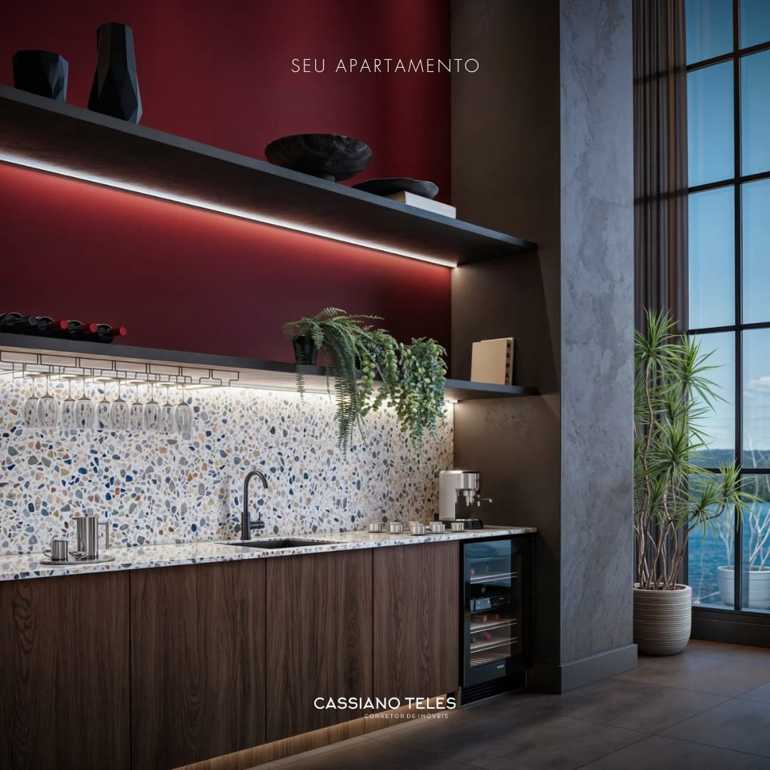 Salão de jogos do Vellum em Porto Belo, espaço de lazer moderno e pensado para momentos de diversão em família.