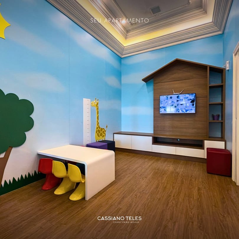 Brinquedoteca no Le Lis Blanc Itapema com espaço infantil temático